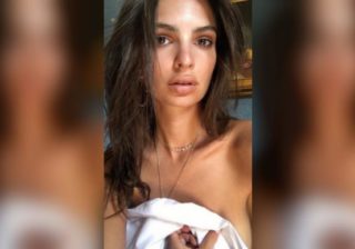 Emily Ratajkowski parte tudo com fotografia provocadora