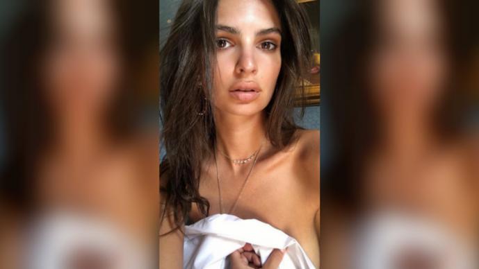 Emily Ratajkowski parte tudo com fotografia provocadora