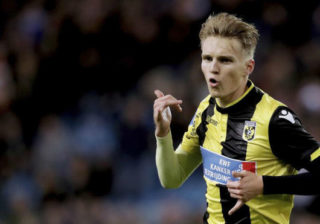 Odegaard oficializado como reforço da Real Sociedad