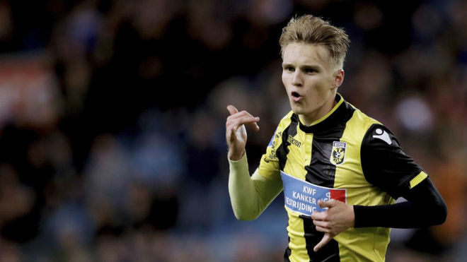 Odegaard oficializado como reforço da Real Sociedad