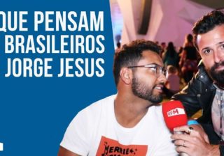 RFM foi ao Rock in Rio Brasil perguntar o que pensam de Jorge Jesus