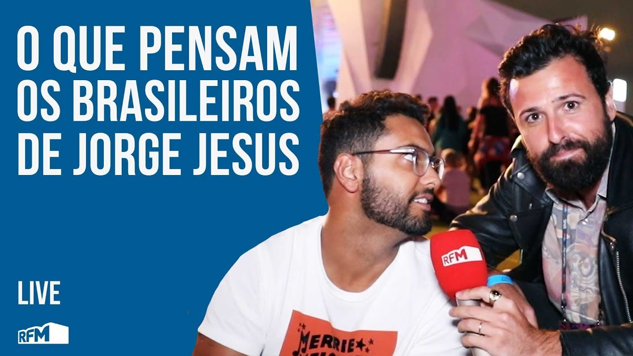 RFM foi ao Rock in Rio Brasil perguntar o que pensam de Jorge Jesus
