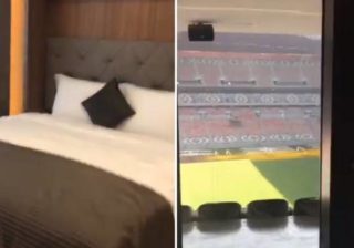 Queres assistir a um jogo de futebol no Estádio a partir na cama em um quarto VIP? Aqui é possível!