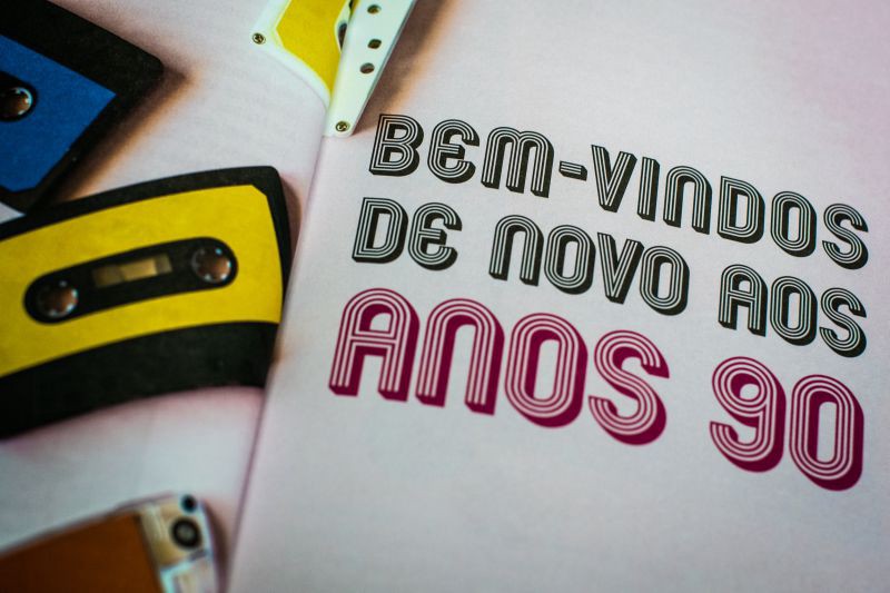 15 imagens para recordar com nostalgia dos anos 90