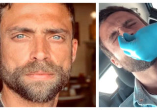 Diogo Amaral é testado ao covid-19: “Tive assim a sensação que fui violado…”