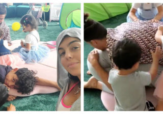 Em vídeo amoroso, filhos de Cristiano Ronaldo ‘salvam’ Georgina Rordríguez