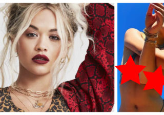 Rita Ora dá que falar em biquíni reduzido!
