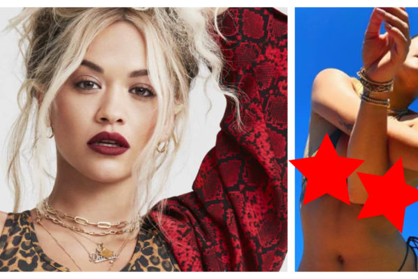 Rita Ora dá que falar em biquíni reduzido!