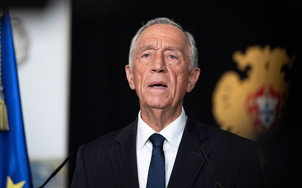 ÚLTIMA HORA: MARCELO REBELO DE SOUSA