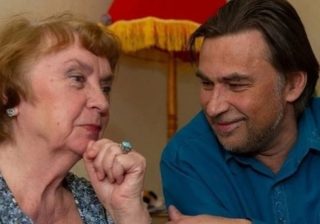Trocou a mulher pela sogra de 75 anos