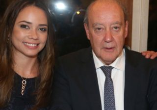 Fernanda Miranda e Pinto da Costa vistos juntos