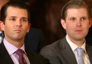 Filhos de Trump testam negativo ao covid-19 e revelam rezar pelo pais