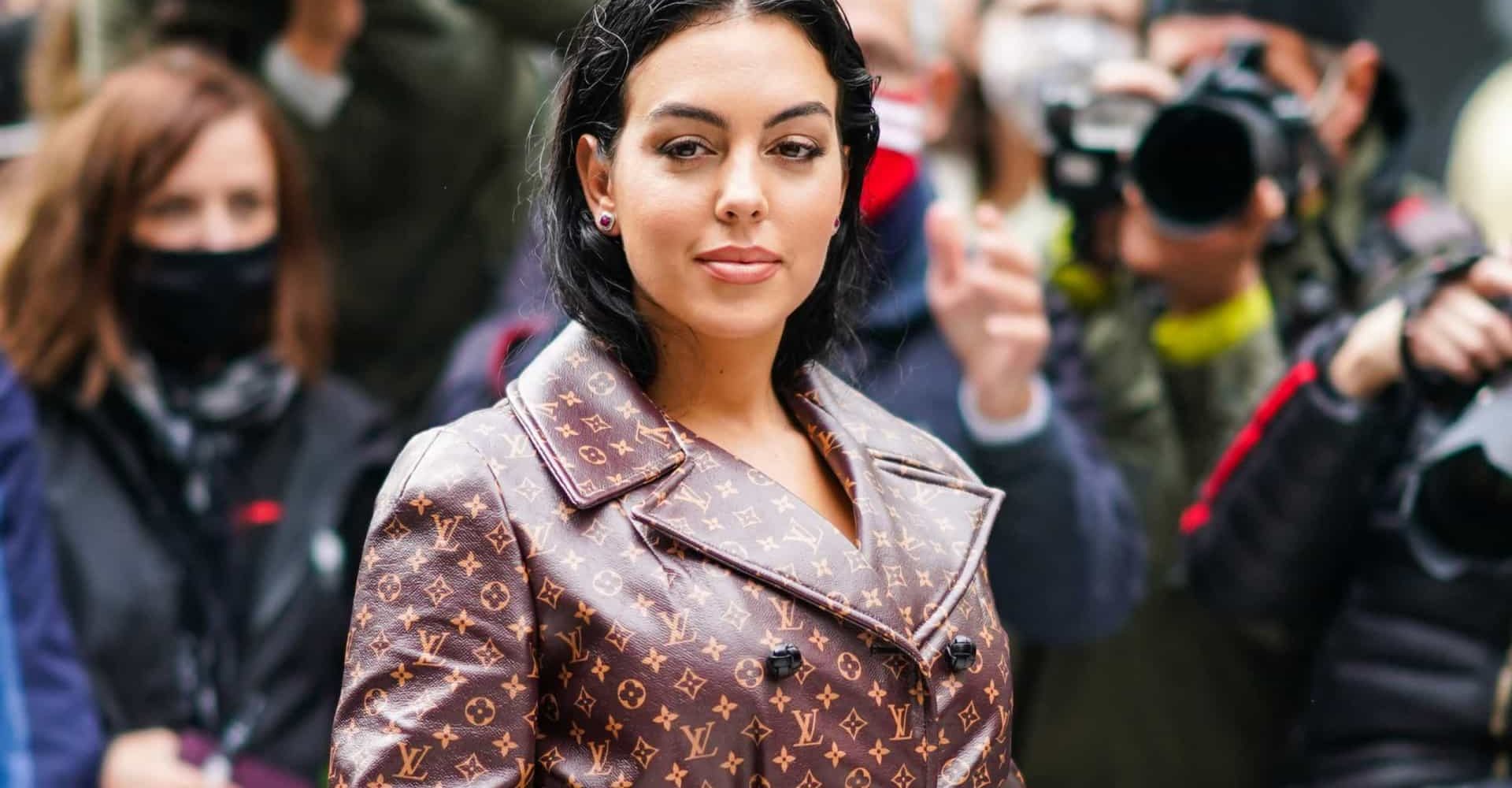 Georgina Rodriguez posa pela primeira vez para a “Vogue Brasil”