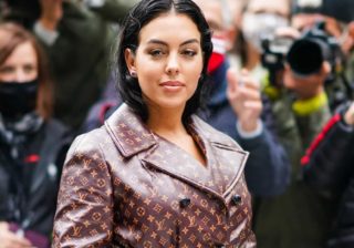Georgina Rodriguez posa pela primeira vez para a “Vogue Brasil”
