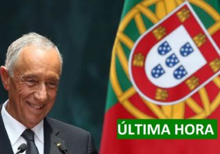 MARCELO REBELO DE SOUSA FAZ COMUNICADO AO PAÍS