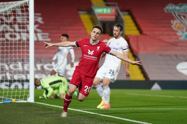 INGLATERRA RENDE-SE A DIOGO JOTA