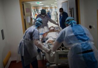 COVID-19: RECORDE DE MORTES EM PORTUGAL
