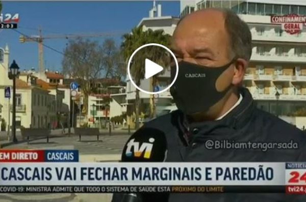 APANHADOS A PASSEAR TRELA … SEM CÃO (VÍDEO)