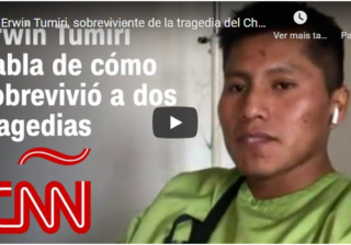 Estava no avião da Chapecoense e agora num brutal acidente de autocarro (VÍDEO)