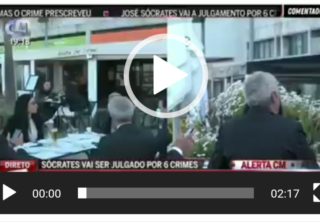 VÍDEO: CMTV “EM CIMA” SÓCRATES