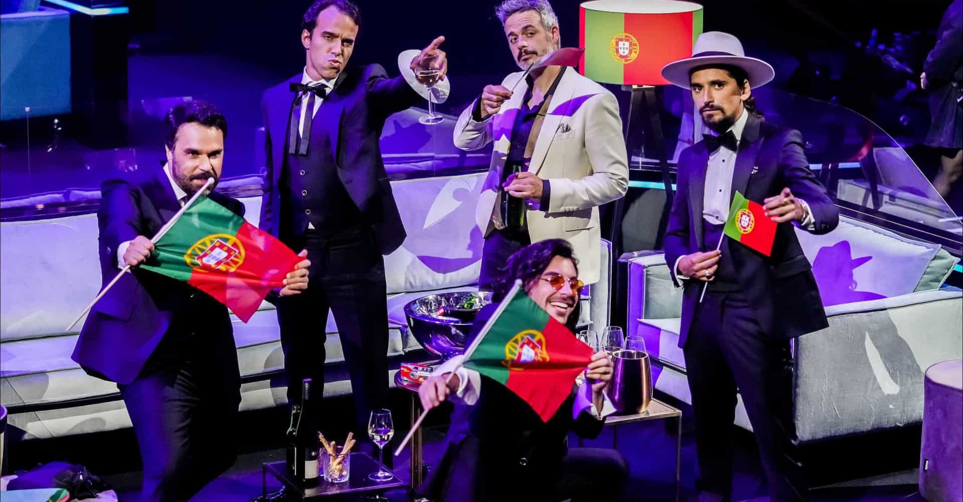 CONHECE O VENCEDOR DA EUROVISÃO