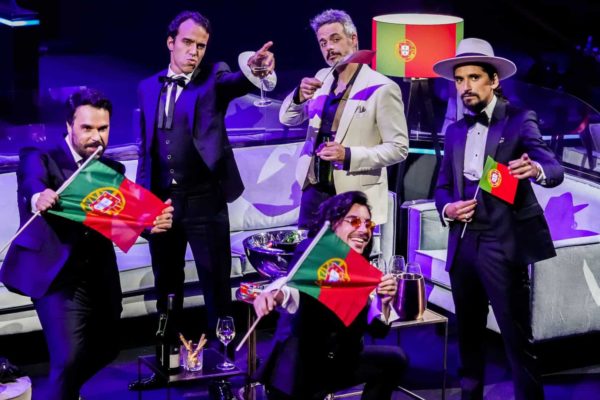 CONHECE O VENCEDOR DA EUROVISÃO