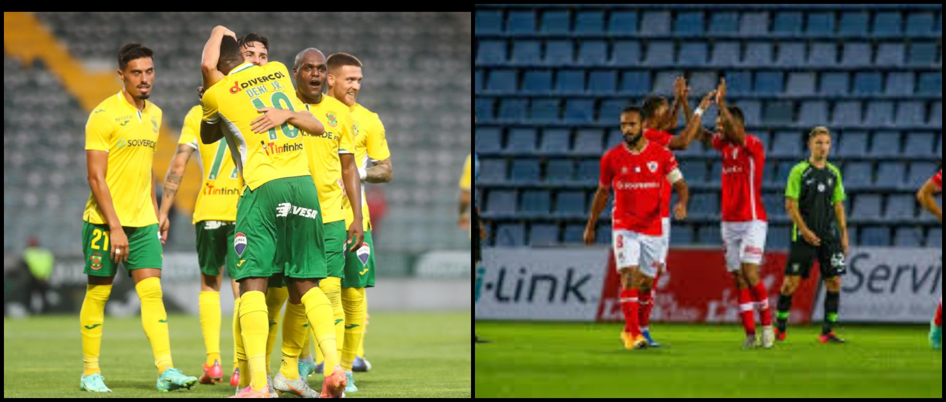Paços e Santa Clara no play-off da UEFA Conference League