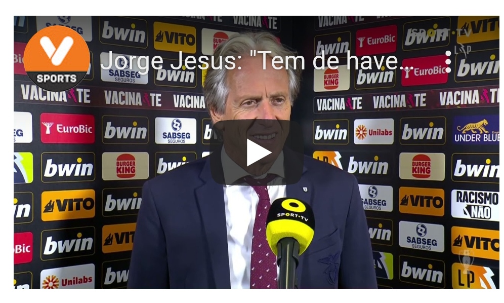 “Tem de haver diálogo entre treinador e jogador”