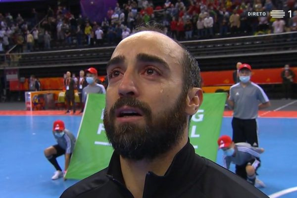PORTUGAL É CAMPEÃO DO MUNDO DE FUTSAL