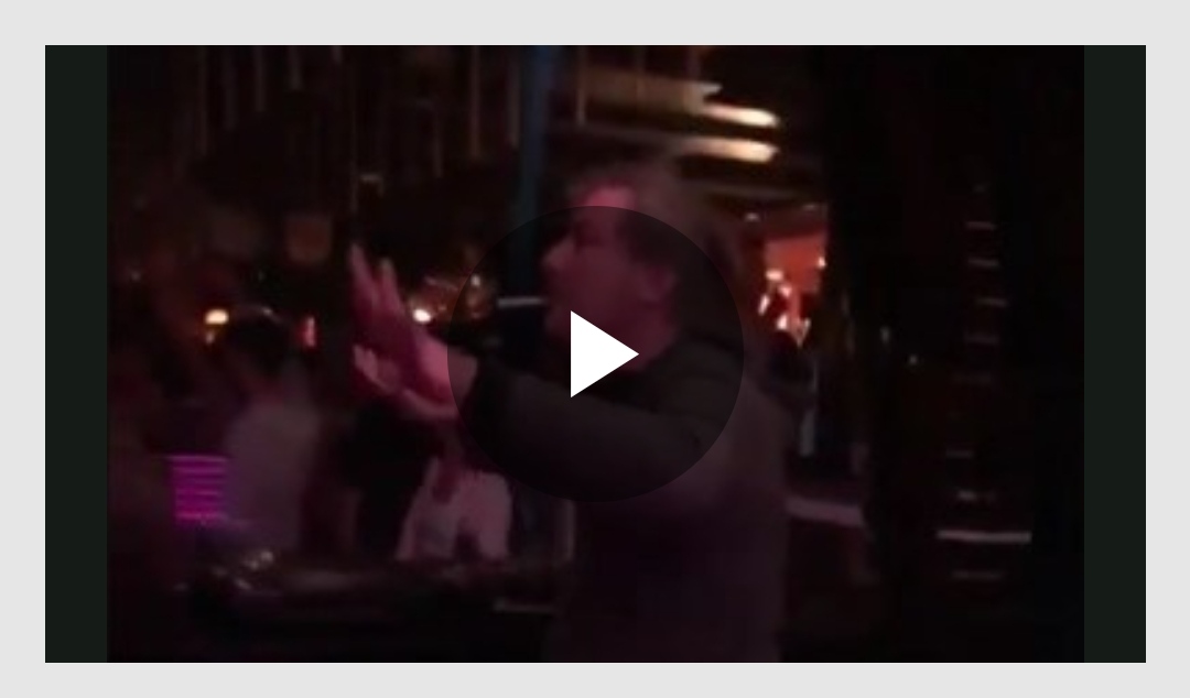 VÍDEO: Bruno de Carvalho (demasiado) animado na noite