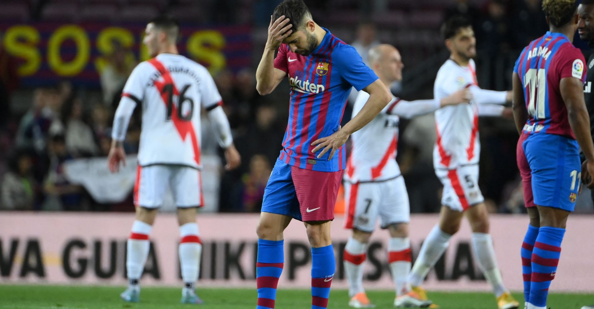 Barça perde em casa