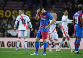 Barça perde em casa