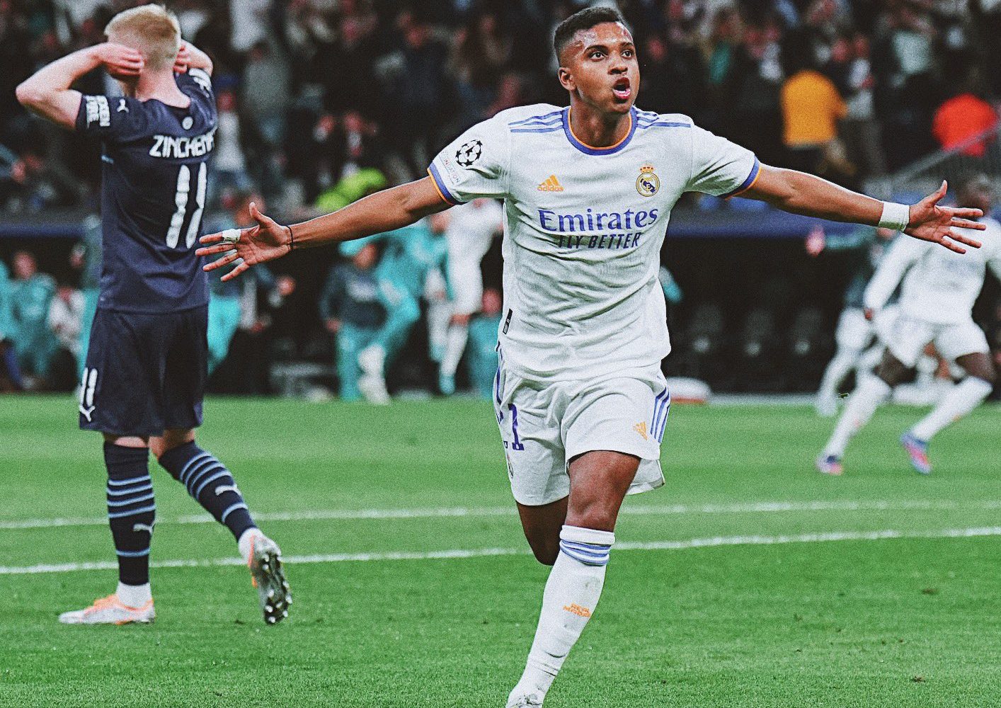 REAL MADRID NA FINAL DA CHAMPIONS