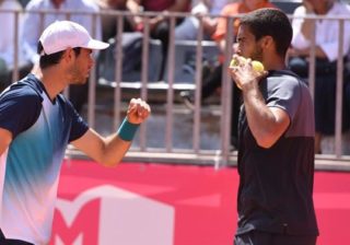 Nuno Borges e Francisco Cabral vencem Estoril Open