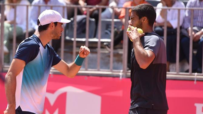 Nuno Borges e Francisco Cabral vencem Estoril Open