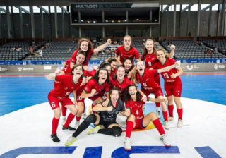 Portugal vence Campeonato do mundo Universitário feminino