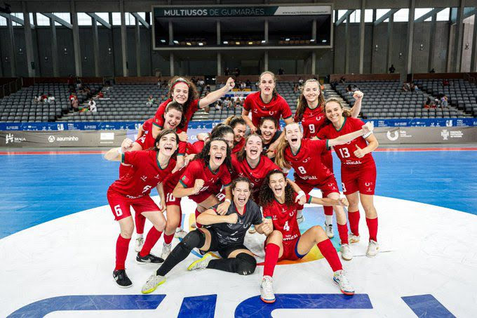 Portugal vence Campeonato do mundo Universitário feminino