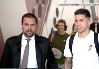 “Estou muito contente por representar o Benfica”