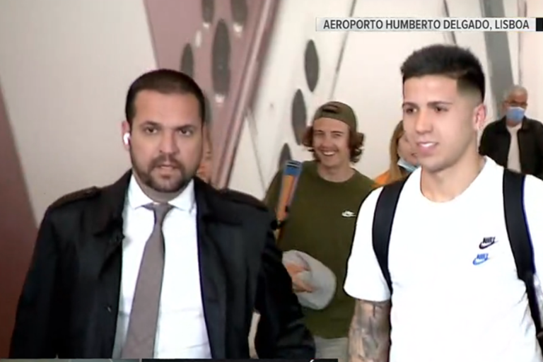 “Estou muito contente por representar o Benfica”
