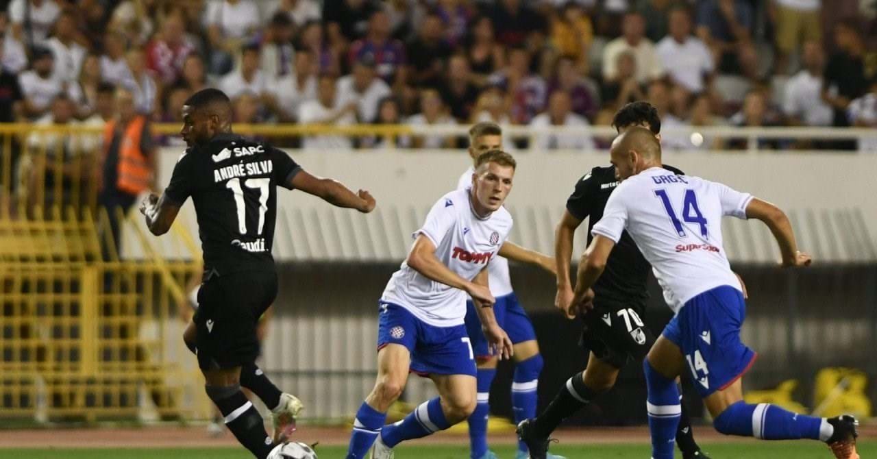 Vitória perde na Croácia