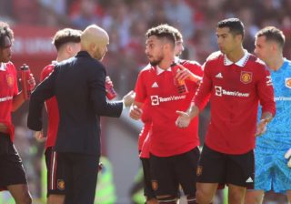 Brighton vence em casa do Man Utd
