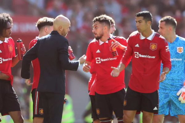 Brighton vence em casa do Man Utd