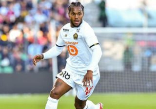 Renato Sanches no PSG