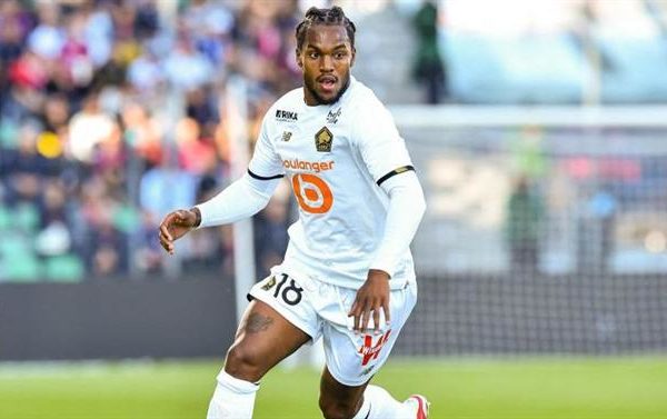 Renato Sanches no PSG