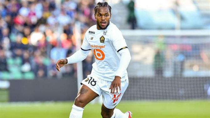 Renato Sanches no PSG