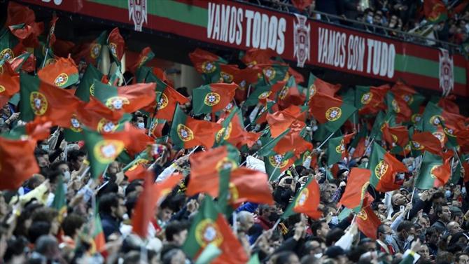 Lotação ESGOTADA no Portugal vs Espanha