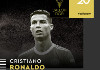 RONALDO É “APENAS” O 20° MELHOR DO MUNDO