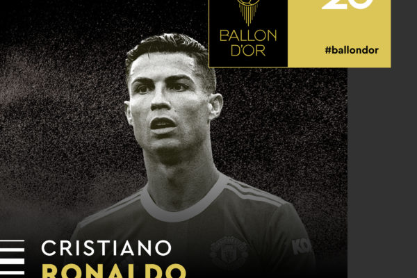 RONALDO É “APENAS” O 20° MELHOR DO MUNDO