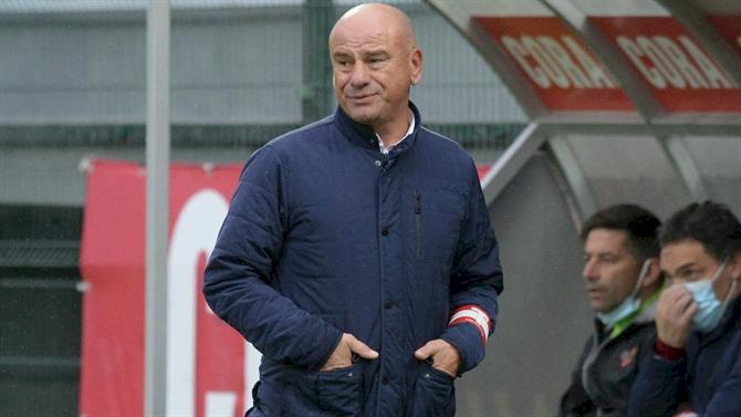 José Mota é o novo treinador do Paços de Ferreira