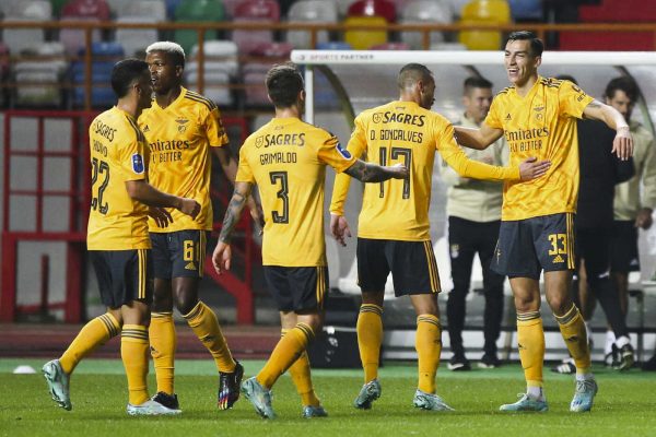 Benfica vence na jornada inaugural da Taça da Liga